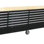 NEW 8 FT BLACK TOOL BENCH 24 DRAWER 24D96B in Tool Storage & Benches in Saskatoon - Image 10