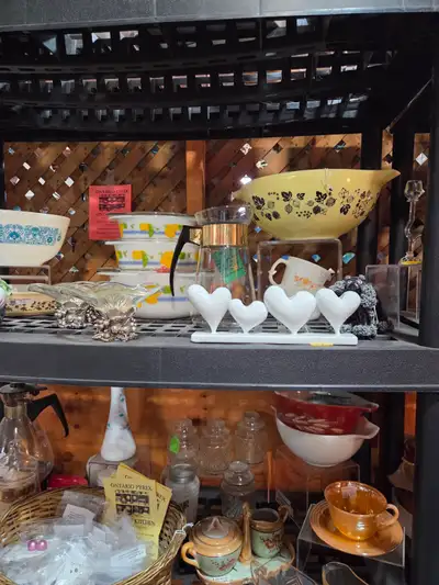 vintage SALE VINELAND vintage and collectables booth OPEN NOW, View more