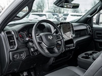 Welcome to Barrie Dodge Chrysler Jeep. DIESEL GREY/BLACK HD VINYL FRONT 40/20/40 BENCH SEAT,BRIGHT W... (image 2)