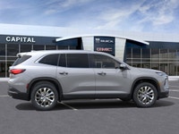Welcome to Capital GMC! This 2026 Buick Enclave in Moonstone Grey Metallic is equipped with AWD and... (image 5)