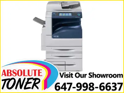 $78/Month BRAND NEW Repossessed Xerox WorkCentre EC7856 55PPM, 11x17, 12x18, A3, Legal, Single-Pass...