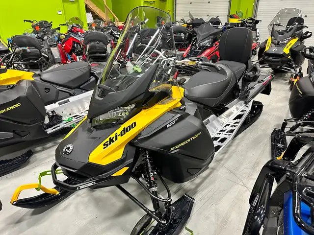 2024 Ski-Doo Expedition Sport 600 EFI in Snowmobiles in Strathcona County - Image 2