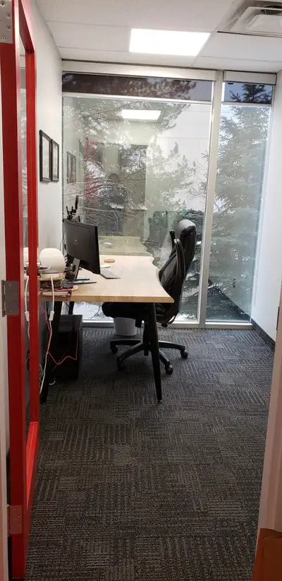 •Tired of working at home and want an affordable private office? Accel North has the solution! •Amaz...