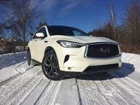 2020 2021 Infiniti QX50 winter tires package 2356018 2355519