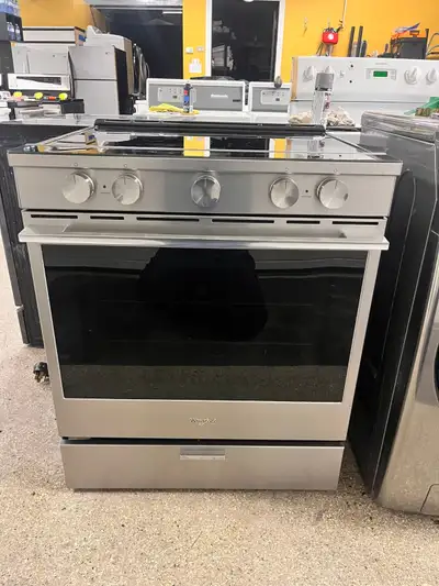 Whirlpool 30” Like New Stove  Fully Tested  30-Day Warranty, View more
