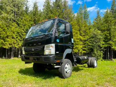 2013 Mitsubishi Fuso FG 4x4 regular cab for sale. I picked this truck up not that long ago as an ove...