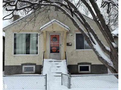 Charming little bungalow located in the sought-after community of Ritchie. This property presents ex...