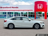 Drive with confidence and sophistication in this immaculate white 2022 Honda Civic Sedan LX. Experie... (image 7)