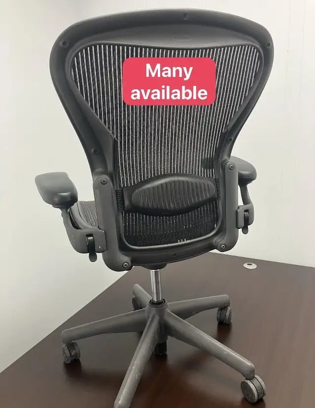 AERON chairs, pre owned plus many other high end office chairs in Chairs & Recliners in Mississauga / Peel Region - Image 4