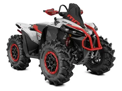 2026 Can-Am RENEGADE XMR 1000R SILVER & RED Price includes a 750.00 rebate 2026 Can-Am RENEGADE XMR...