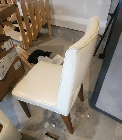 3- Dining Table Chairs - Free, View more