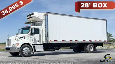 Heavy truck / Camion lourd - # STOCK: C-37144 2015 KENWORTH T370 CAMION RÉFRIGÉRÉ THERMOKING 2015 KE...