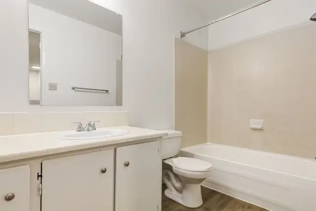 Enjoy the on-site playground and outside green spaces | Perfect  in Long Term Rentals in Edmonton - Image 17
