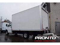 Boite Transit 14 pieds ** Rampe de chargement ** Cruise ** AC ** Camera de recul ** 42,000km Certifi... (image 4)