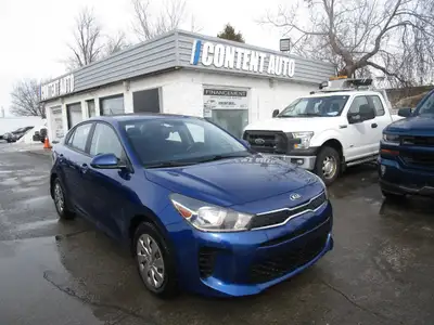 2018 Kia Rio **CONTENT AUTO SPÉCIALISTE DU FINANCEMENT MAISON SANS ENQUETE CREDIT **Obtenez le meill...