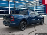 One Owner, No Accidents, Patriot Blue Pearl 2023 Ram 1500 Sport 4X4, 8-Speed Automatic HEMI 5.7L V8,... (image 5)