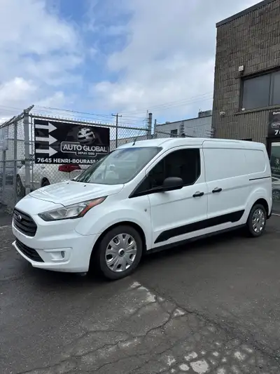 Auto Global - Montréal 2020 Ford Transit Connect Caméra de Recule Air Climatisée Groupe Électrique D...