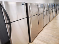 Grand choix  méga vente  réfrigérateur inox 1 an garantie