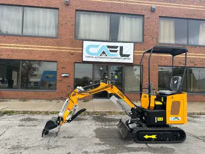 BRAND NEW CAEL 1.3TON EXCAVATORS – LOWEST PRICES, FINANCING AVAILABLE! Price : $11,999 The lowest pr...