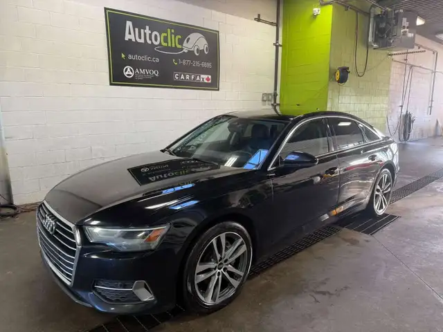 2022 Audi A6 Progressiv