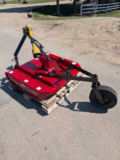 Tebben Rough Cut mower, View more