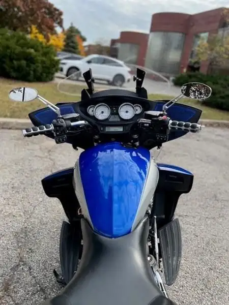 2014 Victory Motorcycles Cross Country Tour Two-Tone Sonic Blue in Sport Touring in Oakville / Halton Region - Image 7