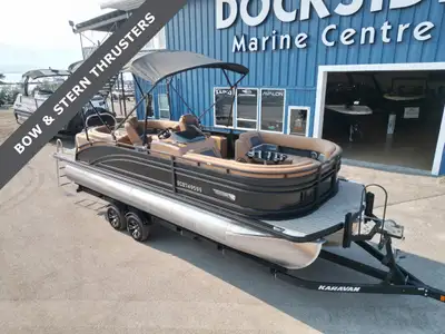 The 2023 Harris 230 Solstice is a luxury pontoon that delivers premium performance, style, and comfo...