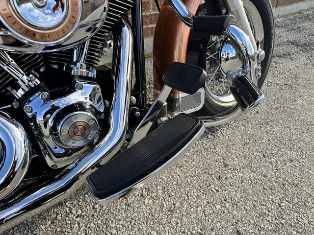 2008 Harley-Davidson Heritage Softail Classic **105th ANNIVERSAR in Street, Cruisers & Choppers in Markham / York Region - Image 16