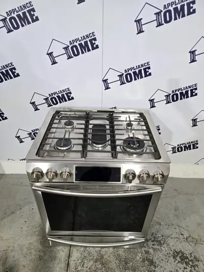 Slide In Gas Stove Stainless, View more