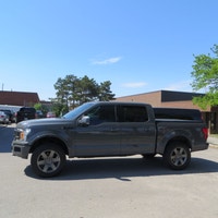 Check out this sleek 2020 Ford F-150 LARIAT FX4 4x4 SuperCrew with a powerful 6 Cylinder engine and... (image 4)