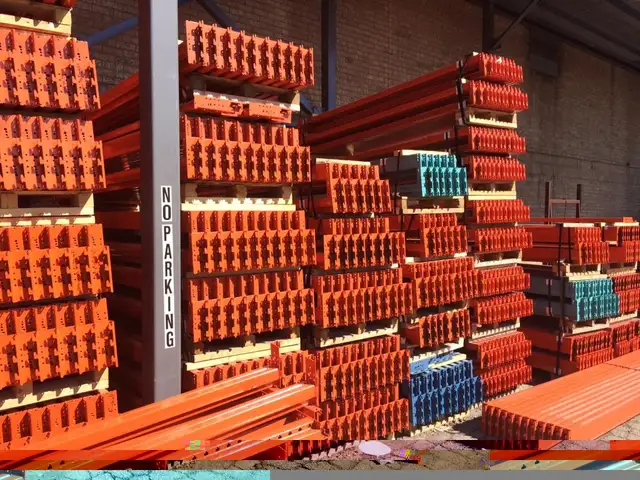 NEW & USED PALLET RACKING - USED RACKING in Industrial Shelving & Racking in Barrie - Image 5