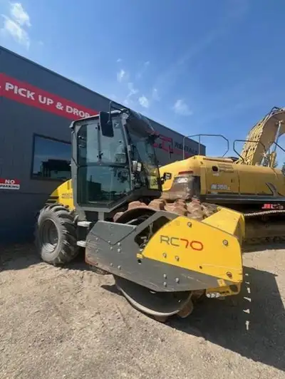 2018 WACKER NEUSON RC70P 1450 Hours