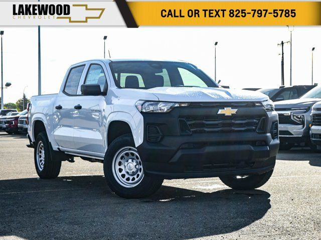 2026 Chevrolet Colorado 4WD Work Truck in Cars & Trucks in Edmonton
