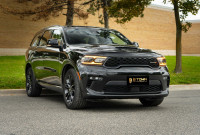 2023 Dodge Durango R/T AWD – HEMI Power Meets 3-Row Comfort Finished in Black over Black, this 2023... (image 2)