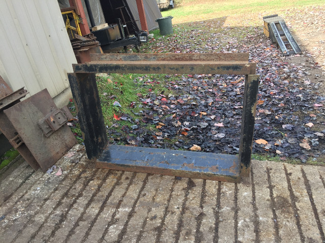 Firewood window frame; wood chute in Outdoor Tools & Storage in Pembroke