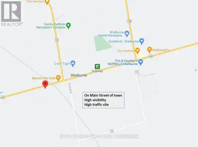 Exceptional development opportunity in the growing community of Shelburne. Approximately 1.36-acre s...