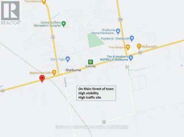 313 MAIN STREET W Shelburne, Ontario in Land for Sale in Barrie - Image 2