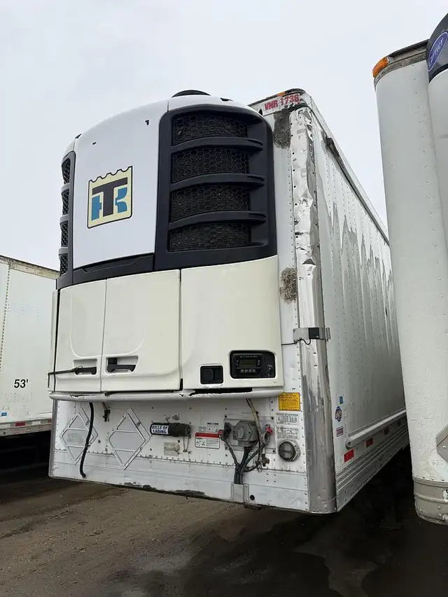 2016 Utility 53' Tandem Reefer/Refrigerated Van in Heavy Equipment in St. Albert - Image 13
