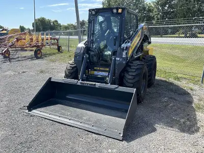 2025 NEW HOLLAND L328 SKID STEER LOADER STOCK # A109345 74 GROSS HORSE POWER 68 NET HORSE POWER 2800...