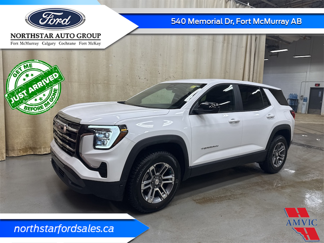 2025 GMC Terrain Elevation