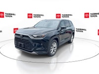 Thornhill Toyota Proudly Presents This Black 2026 Toyota Grand Highlander Hybrid with LIMITED AWD Pa... (image 4)