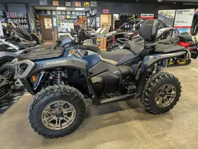 2026 Can-Am Outlander MAX Limited 1000R SMART SHOCKS, 10.25 TOUCHSCREEN 2026 Can-Am Outlander MAX Li...