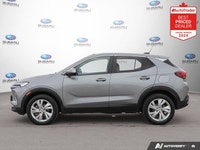 Odometer is 1677 kilometers below market average! Gray Metallic 2025 Buick Encore GX Preferred Awd |... (image 1)