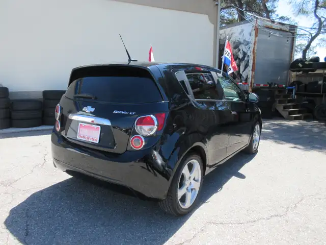 2012 Chevrolet Sonic LT508551457513164805