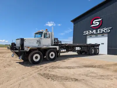 2013 Western Star 6900TS Bed Winch Truck 420 Wheelbase KMS: 174,452 Engine Hours: 6,317 Chassis HRS:...