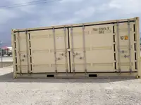 20 ft Open side Sea-can ( Shipping Container ) for Sale