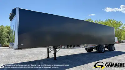 Trailer / Remorque - # STOCK: R-35918 2015 REITNOUER 48' ROLLING TARP ALUMINIUM REMORQUE A RIDEAUX 2...
