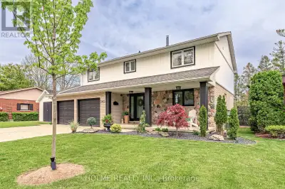 Welcome to your dream oasis at 245 Riverview Dr, Strathroy, ON, a resplendent 4-bedroom, 4-bathroom...