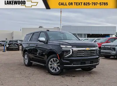 This Chevrolet Tahoe delivers a Turbocharged Diesel I6 3.0L/ engine powering this Automatic transmis...