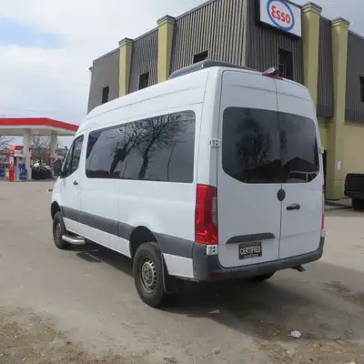 2021 Mercedes-Benz Sprinter Passenger Van 2500 High Roof 144", View more